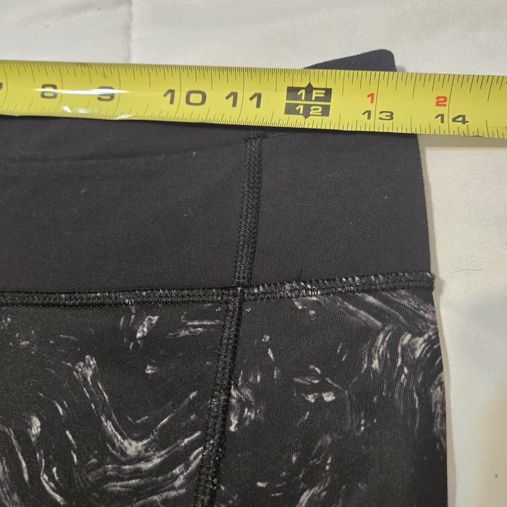 Lululemon Speed Tight II Leggings Arsenal Ambient Grey With Pockets Size 4 - Picture 2 of 6